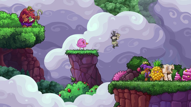 Mad Jack. The Craziest Roguelike Game Ever! screenshot