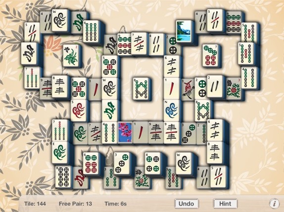 Mahjong Unlimited HD screenshot