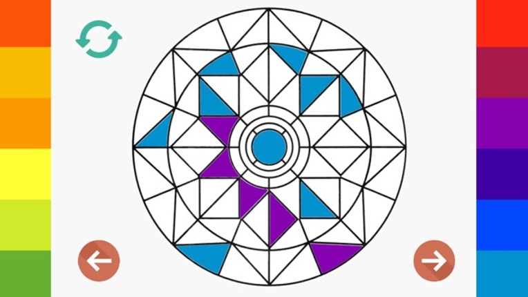 Mandala Coloring Book 2017 screenshot