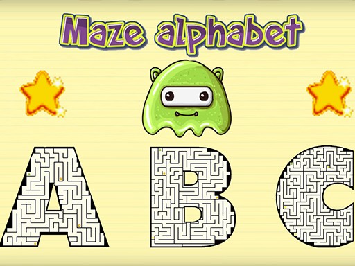 Games like Maze Alphabet