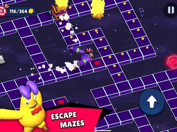 Maze Royale - Endless Runner screenshot