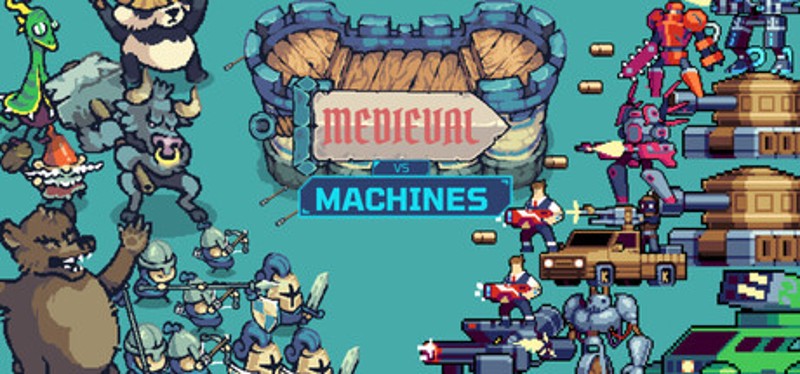 Medieval vs Machines Image
