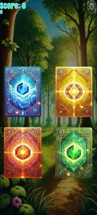 Memory Game 2D (Mobile) screenshot