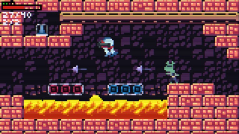 Microvania screenshot