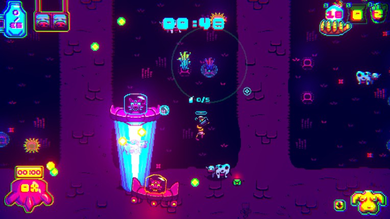 Moo Moo Martians screenshot