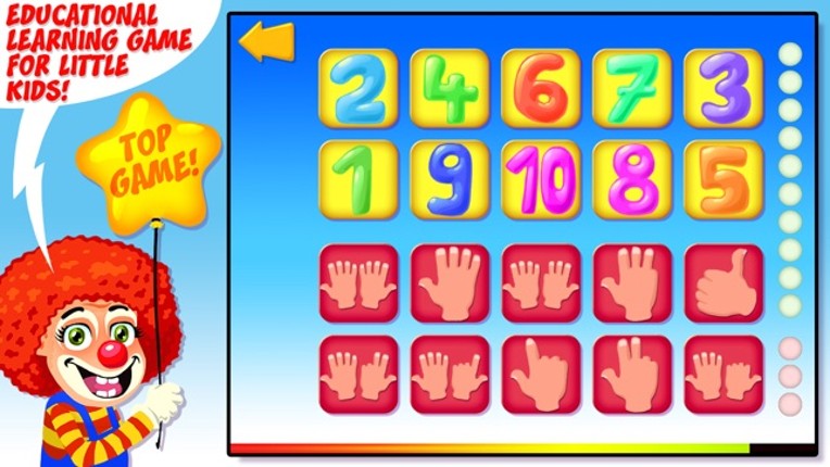 My Learning Cards - Educational card games for preschool kids screenshot