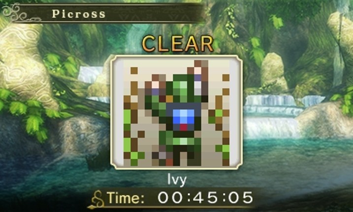 My Nintendo Picross: The Legend of Zelda Twilight Princess screenshot