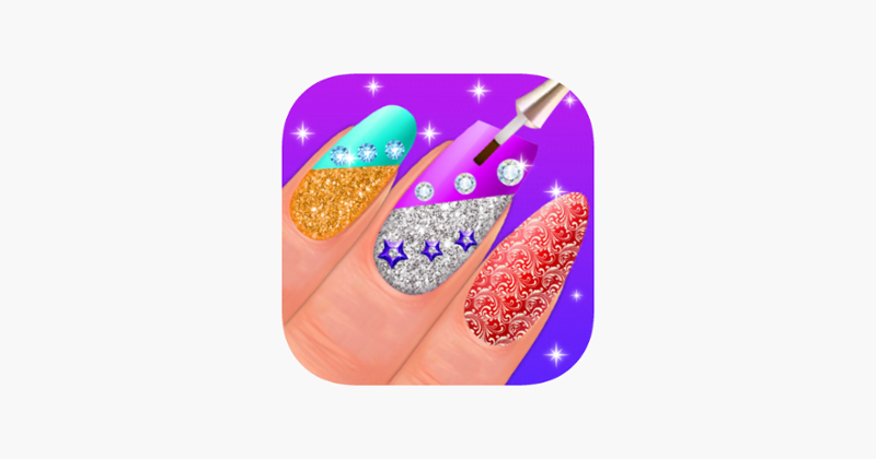 Nails Makeover and Hands Art Game Cover