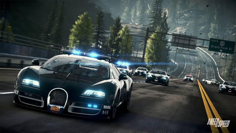 Need for Speed Rivals screenshot