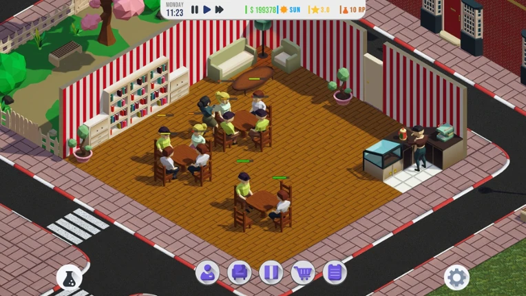 No More Tables! Image