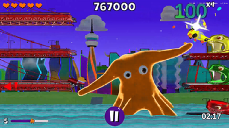 Octo Cross screenshot
