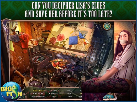 Off The Record: The Art of Deception HD - A Hidden Object Mystery Image