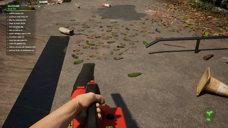 Overgrown Cleaner screenshot