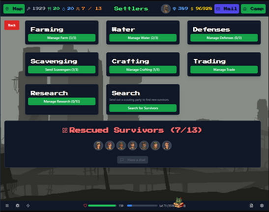 PA Survivors screenshot