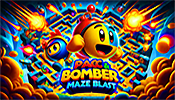 Games like PaCc and Bomber: Maze Blast