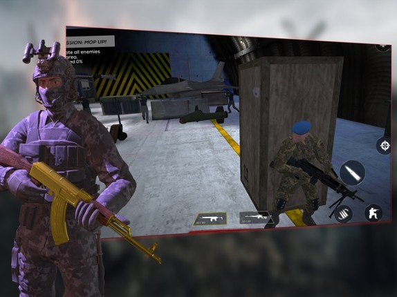 PARS - Swat Delta Force Ops screenshot