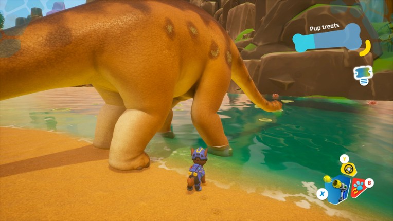 Paw Patrol: Dino World screenshot