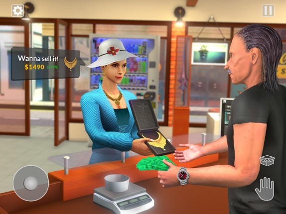 Pawn Shop - Store Cashier Game screenshot