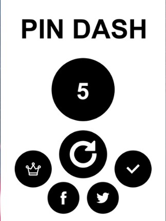 Pin Dash - Impossible Stack on Risky Wheel screenshot