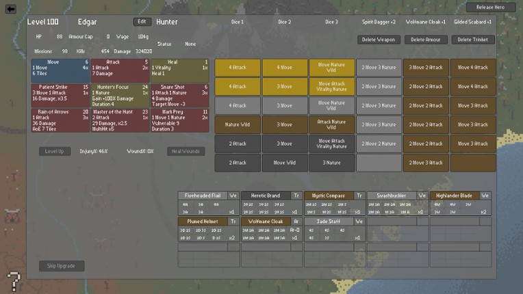 Pixel Frontier: Tactics screenshot