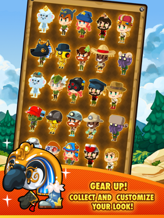 Pocket Mine 2 screenshot