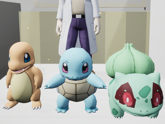Pokemon Rojo en VR (REALIDAD VIRTUAL) Image