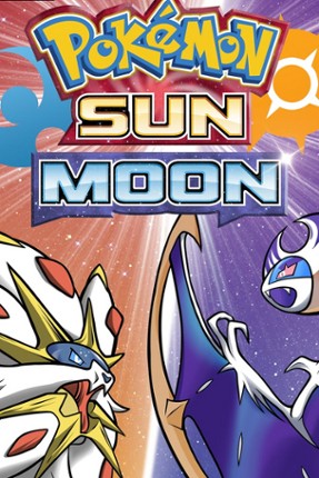 Pokémon Sun and Moon Game Cover