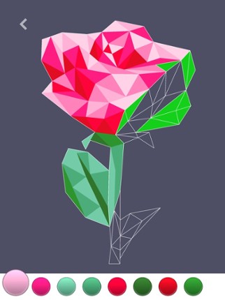 PolyGO - LowPoly Coloring Book screenshot