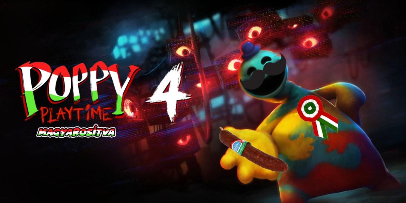 Games like Poppy Playtime Chapter 4 Magyarítás