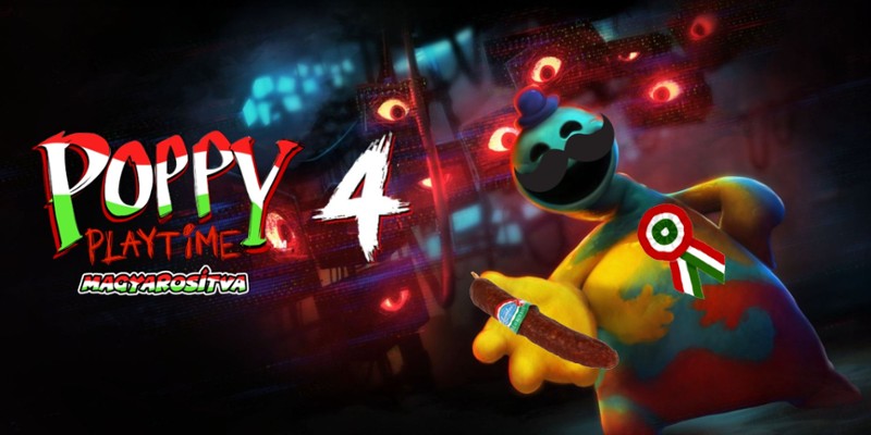 Poppy Playtime Chapter 4 Magyarítás Image