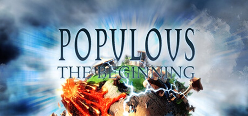 Populous™: The Beginning Game Cover