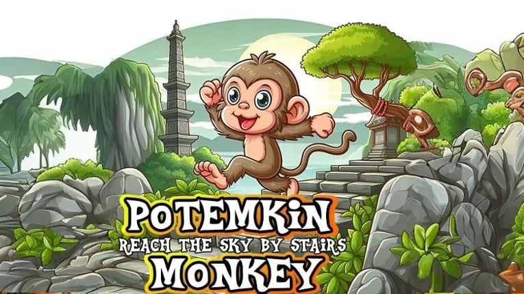 Potemkin Monkey on stairs Game Cover