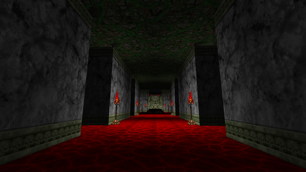 Games like Prison Broke, a DOOM II Map