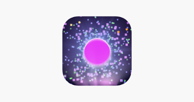 Purple Ball Bounce Image