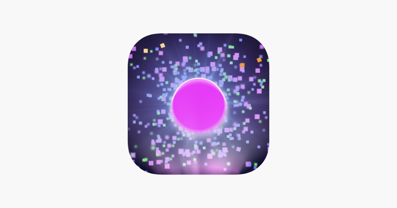 Purple Ball Bounce Game Cover