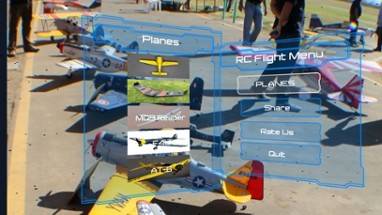 RC Flight Simulator Planes Image