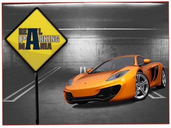 Real Car Parking Simulator-Driving School Test 3D Image