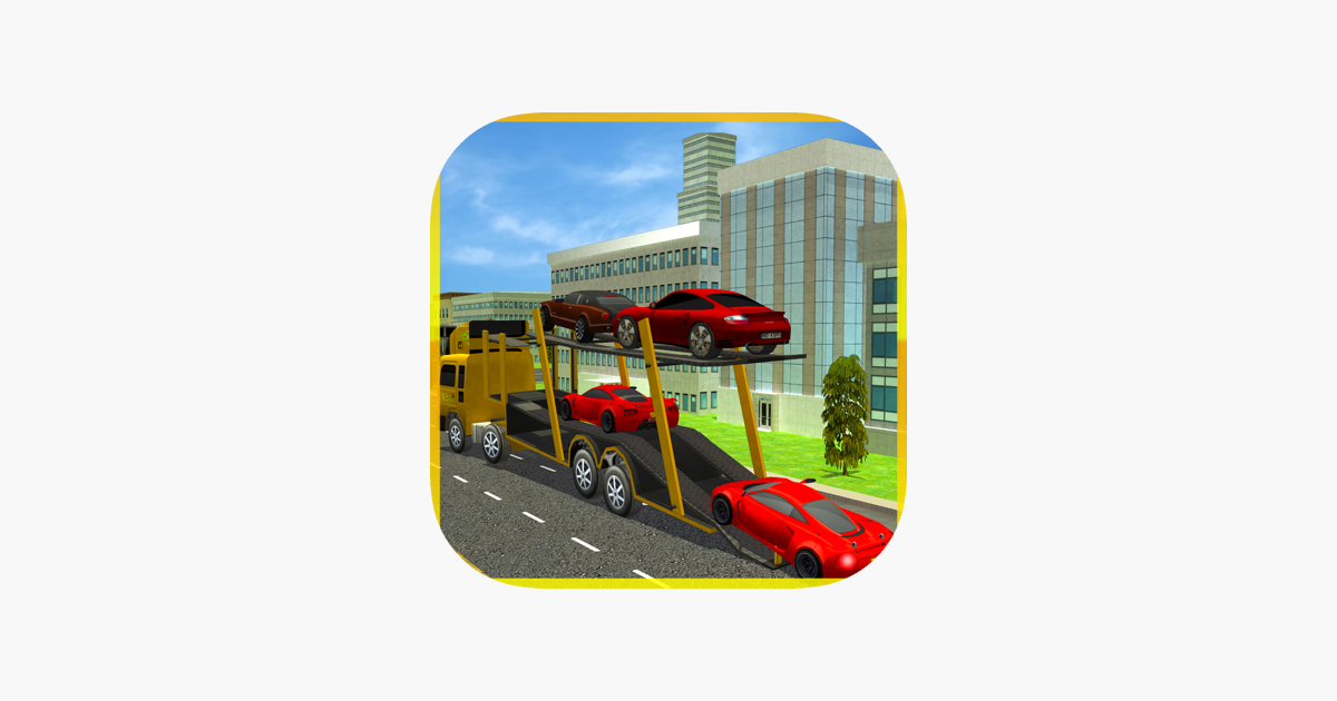 Games like Real City Car Transporter Truck Driver 2016