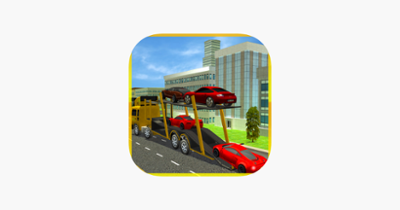 Real City Car Transporter Truck Driver 2016 Image