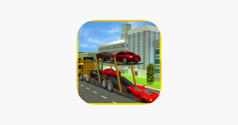 Real City Car Transporter Truck Driver 2016 Game Cover