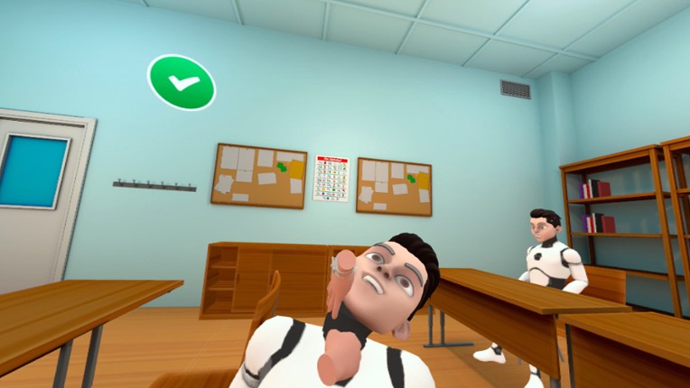 Robodies: Machine IS NOT Learning screenshot