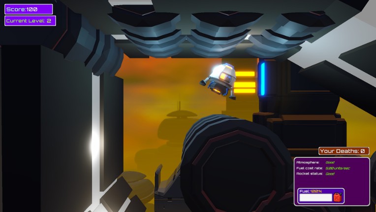 Rocket Adventures screenshot