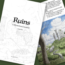 Ruins: A Mysterious Location Image