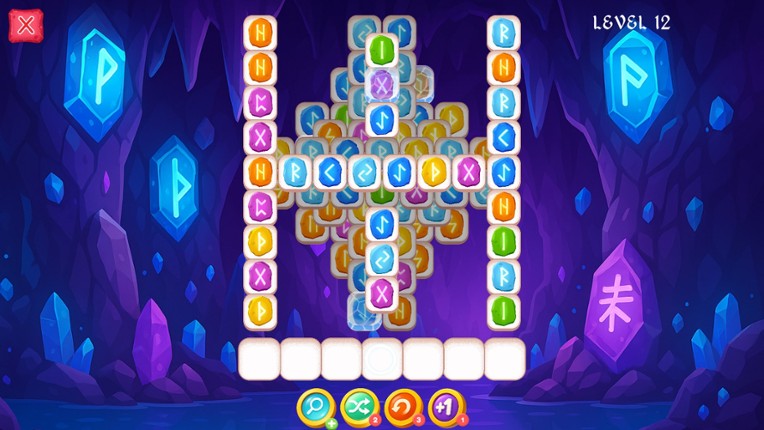 RuneMatch Puzzle screenshot