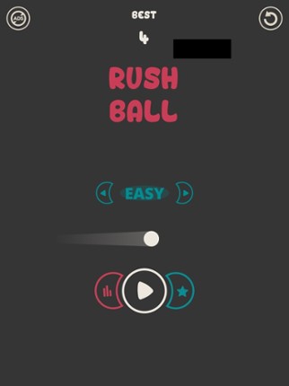 Rush Ball - Color Circle Rider screenshot