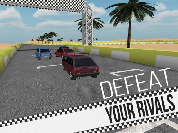 Russian Rider Drift Image