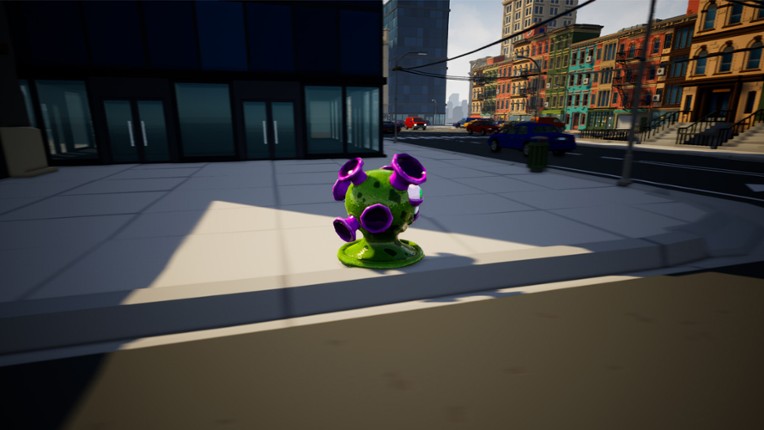 Sad Virus Town screenshot