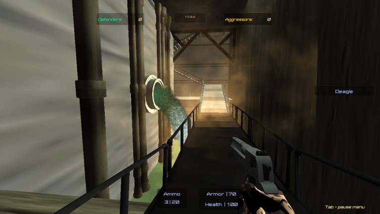 Second Coming: Tactical Training screenshot