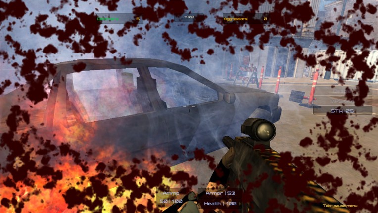 Second Coming: Tactical Training screenshot