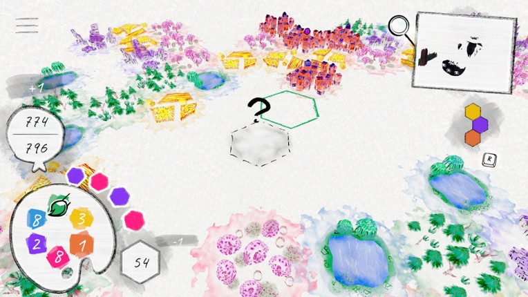 Serendipalette screenshot